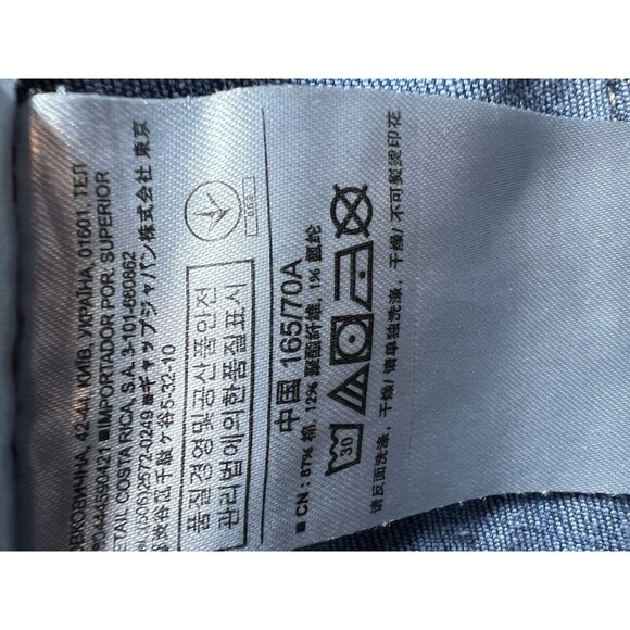 Gap 1969 Resolution True Skinny High Rise Denim Jeans Womens 28 Regular - Picture 8 of 8